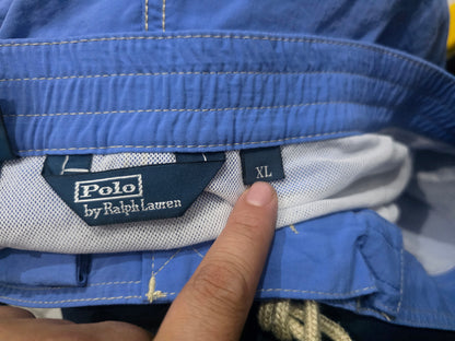 Bermuda Ralph Lauren Xgrande Xl Azul Pony Amarillo