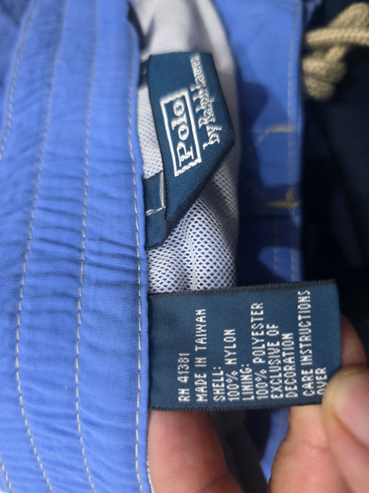 Bermuda Ralph Lauren Xgrande Xl Azul Pony Amarillo
