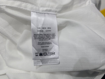 Camisa Manga Corta Columbia 2xl Onmi Wick Blanca (NUEVA)