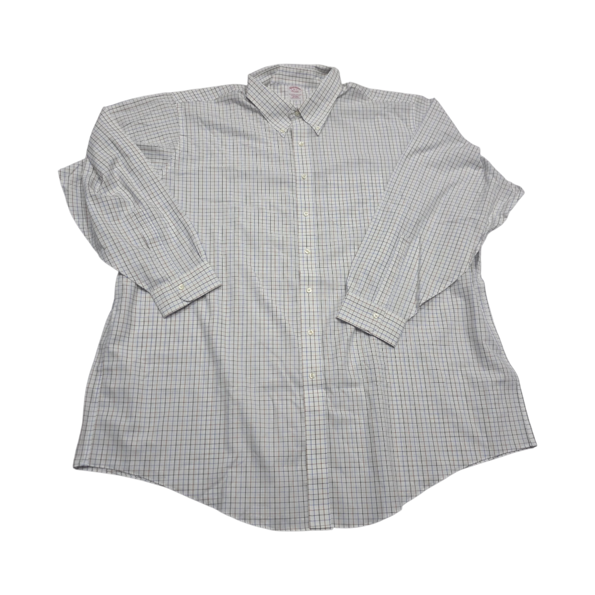 Camisa Tradicional Fit Brooks Brothers 4xl 20-37 Blanco