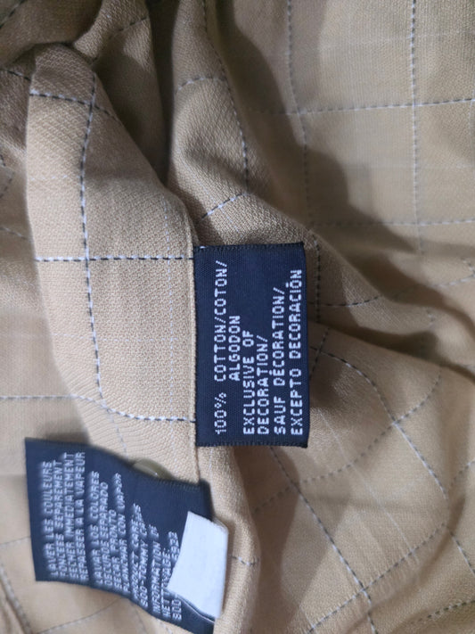 Camisa Tommy Hilfiger 2xl Cuadro Cafe