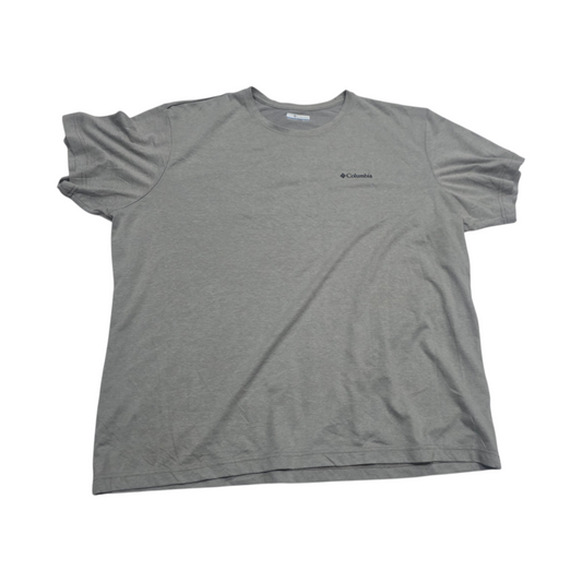 Playera Columbia 2xl Gris (Usado)
