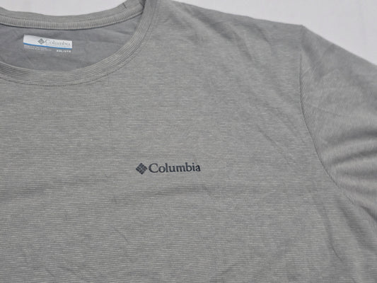 Playera Columbia 2xl Gris (Usado)