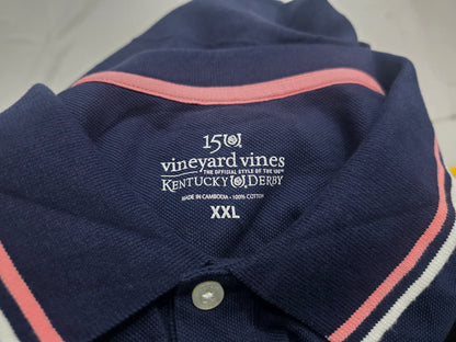 Playera Polo Vineyard Vines 2xl Azul