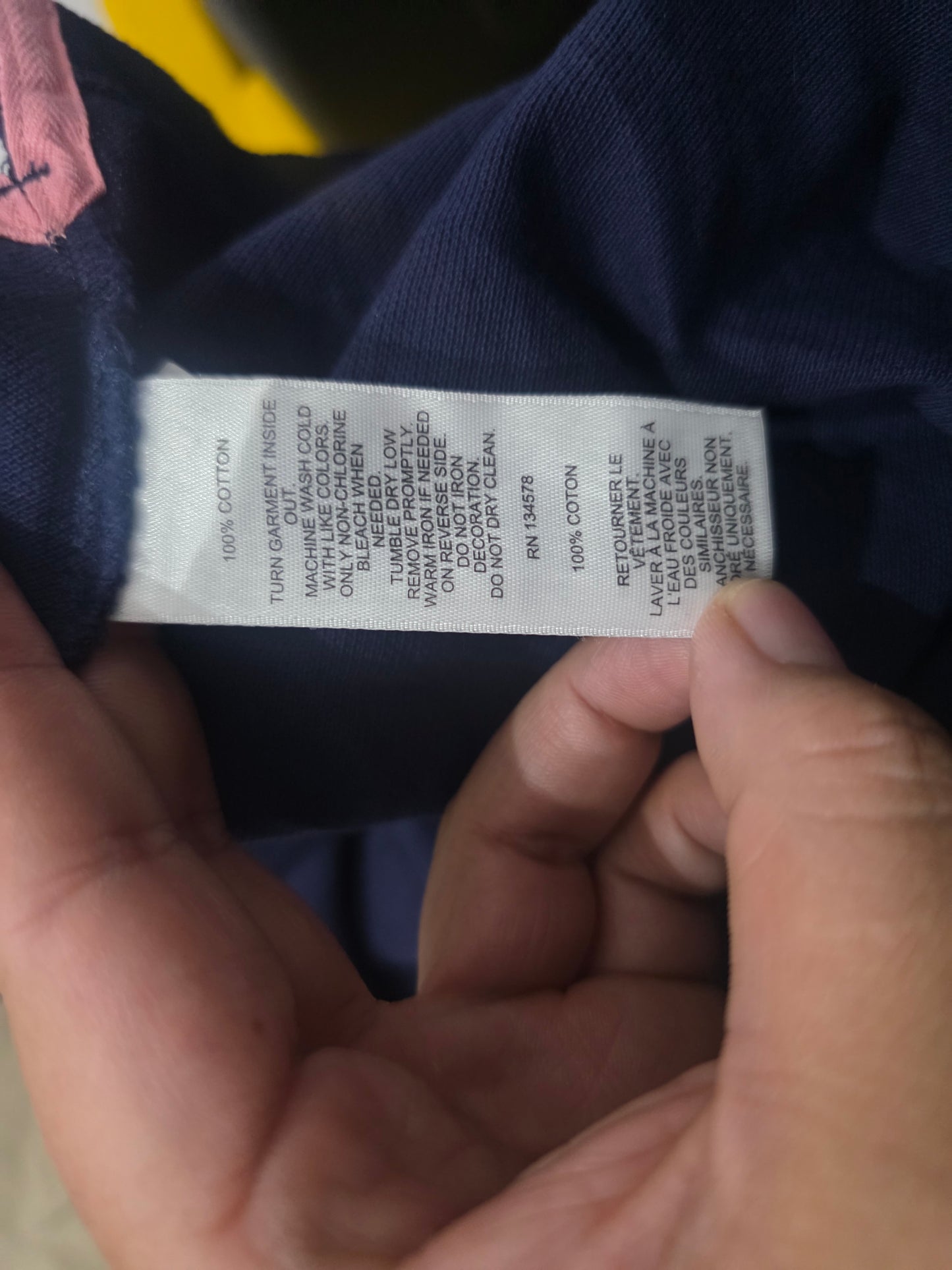 Playera Polo Vineyard Vines 2xl Azul