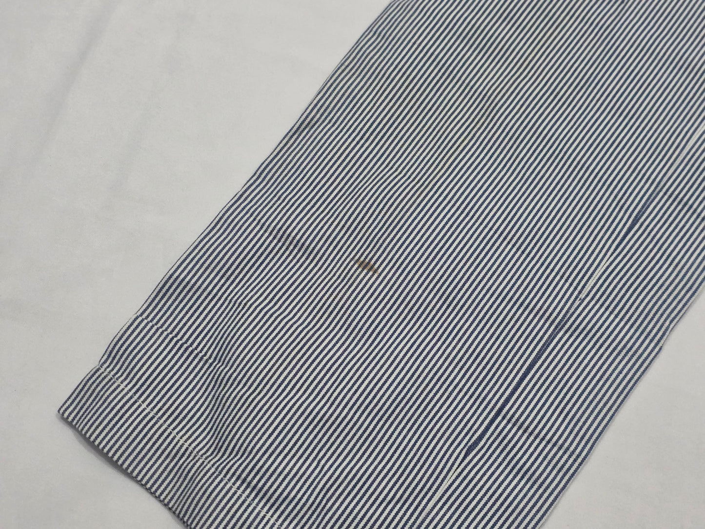 Pantalon Tommy Hilfiger 30x32 Azul Lineas Claras