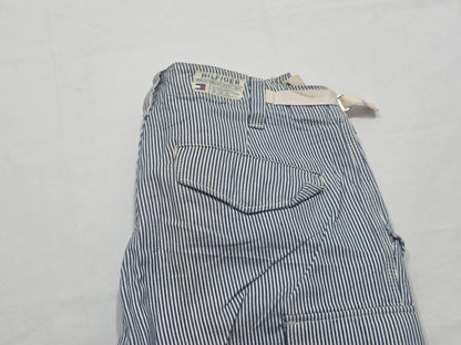 Pantalon Tommy Hilfiger 30x32 Azul Lineas Claras