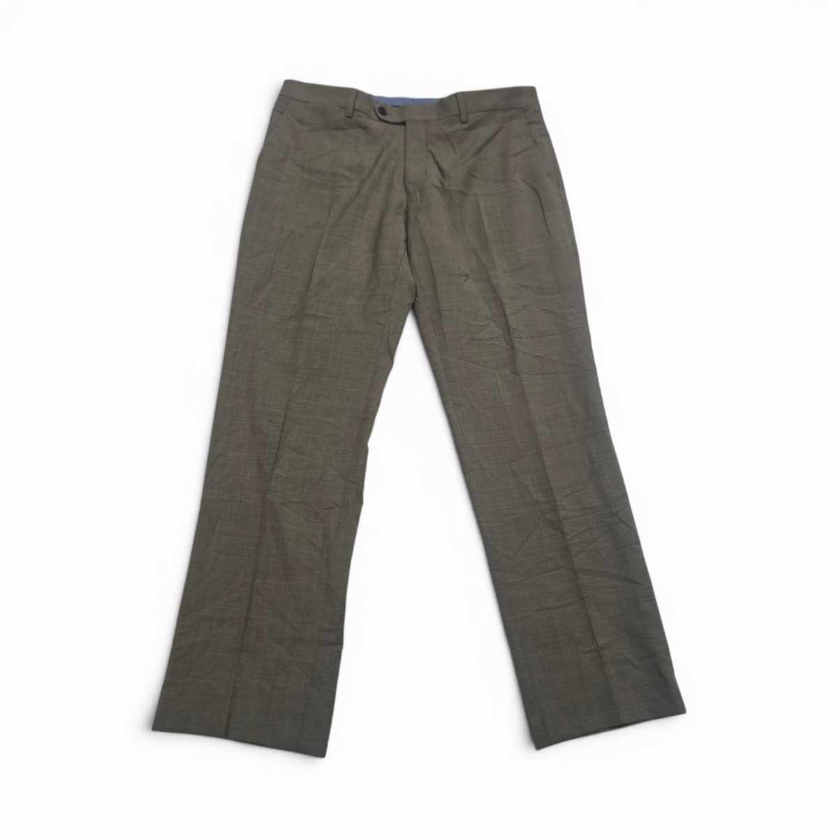 Pantalon Vestir Tommy Hilfiger 33x30 Café Recto