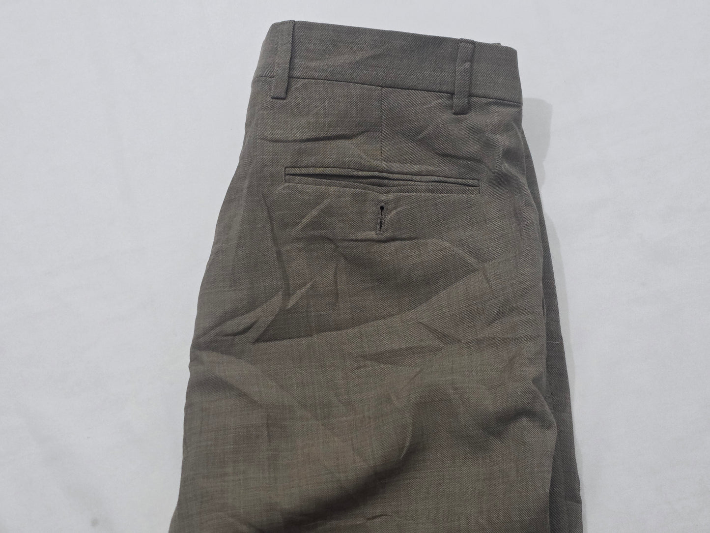 Pantalon Vestir Tommy Hilfiger 33x30 Café Recto