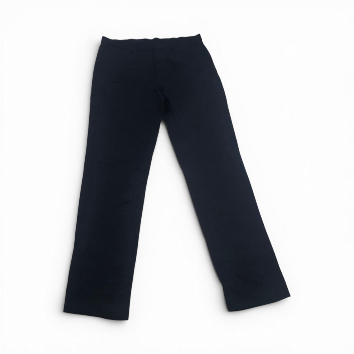 Pantalon Tommy Hilfiger 33x32 Recto Azul Marino Stretch Flex
