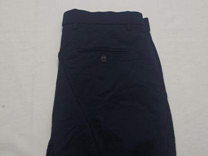 Pantalon Tommy Hilfiger 33x32 Recto Azul Marino Stretch Flex