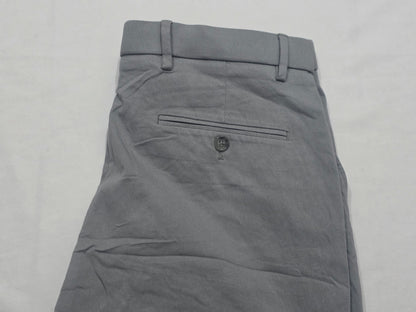 Pantalon Tommy Hilfiger 33x32 Recto Azul Gris Stretch Flex