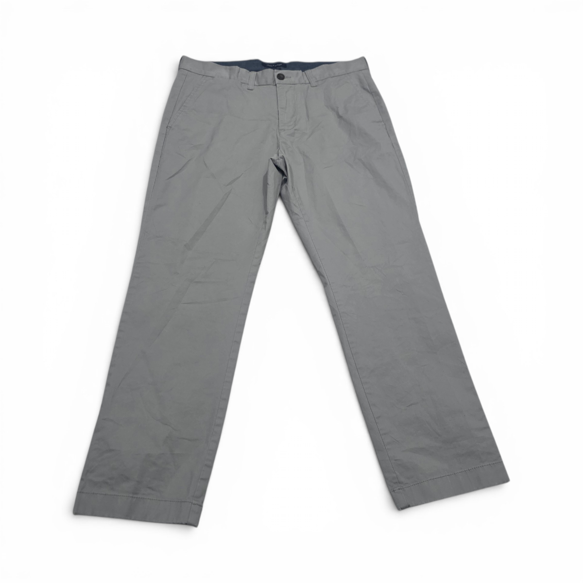 Pantalon Tommy Hilfiger 34x30 Tailored Fit Gris