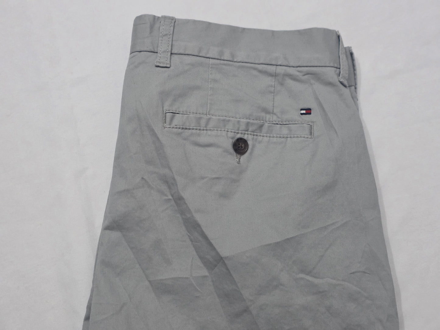 Pantalon Tommy Hilfiger 34x30 Tailored Fit Gris