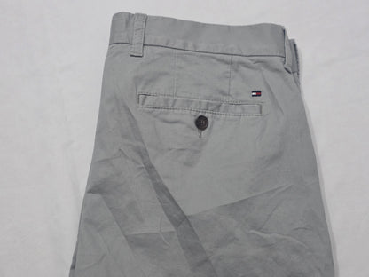 Pantalon Tommy Hilfiger 34x30 Tailored Fit Gris