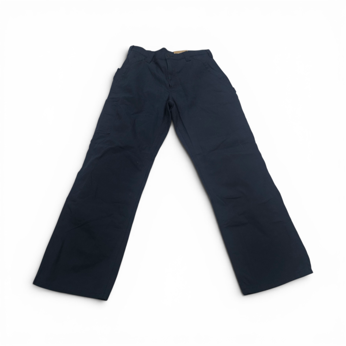 Pantalon Carhartt 34x30 Original Loose Fit Azul Marino