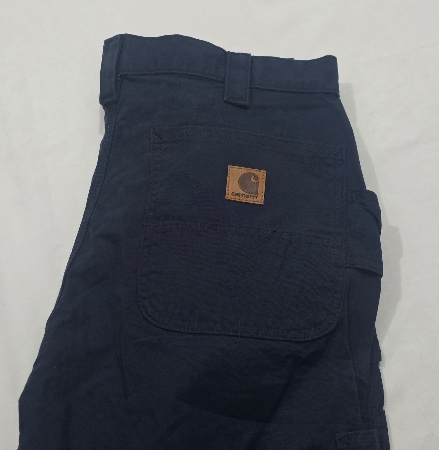 Pantalon Carhartt 34x30 Original Loose Fit Azul Marino