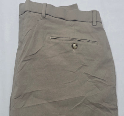 Pantalon Tommy Hilfiger 36x32 Recto Cafe Stretch Flex