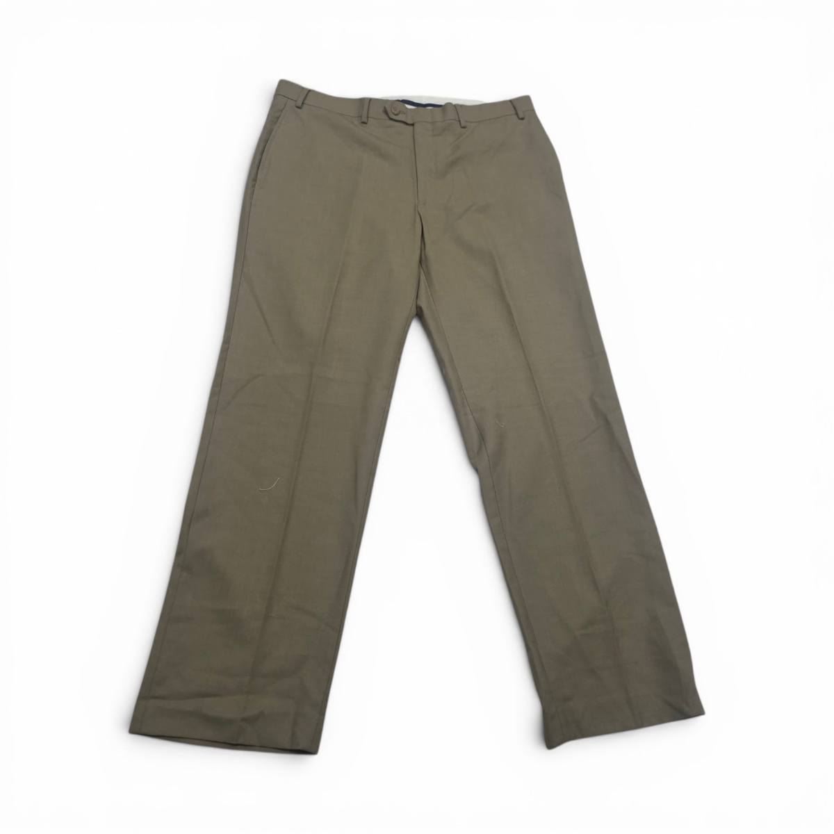 Pantalon Vestir Ralph Lauren 36x30 Total Comfort Cafe Recto