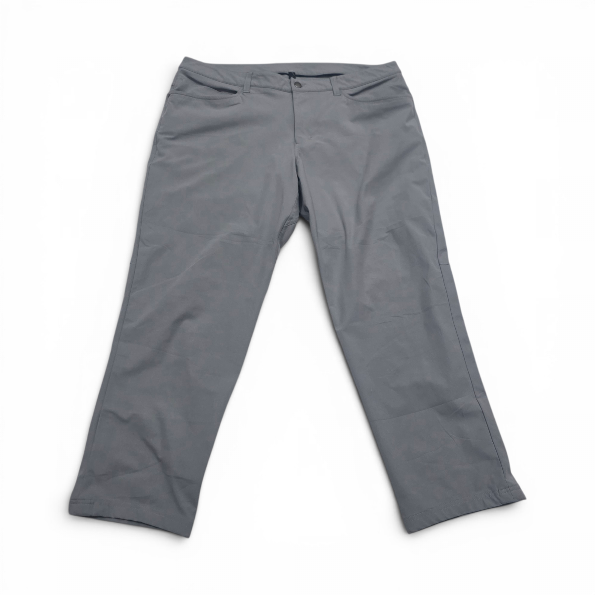 Pantalon Lululemon 38x30 Gris Claro Deportivo Slimfit
