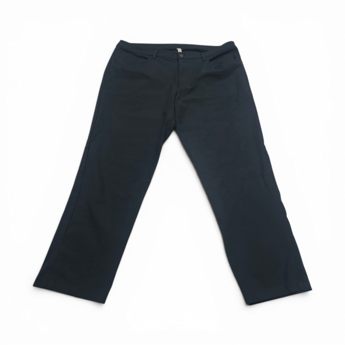 Pantalon Lululemon 38 Gris Oscuro Deportivo Slimfit