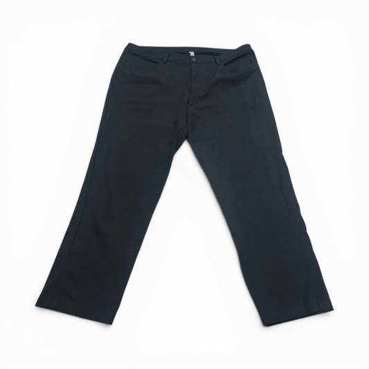 Pantalon Lululemon 38 Gris Oscuro Deportivo Slimfit