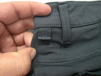 Pantalon Lululemon 38 Gris Oscuro Deportivo Slimfit