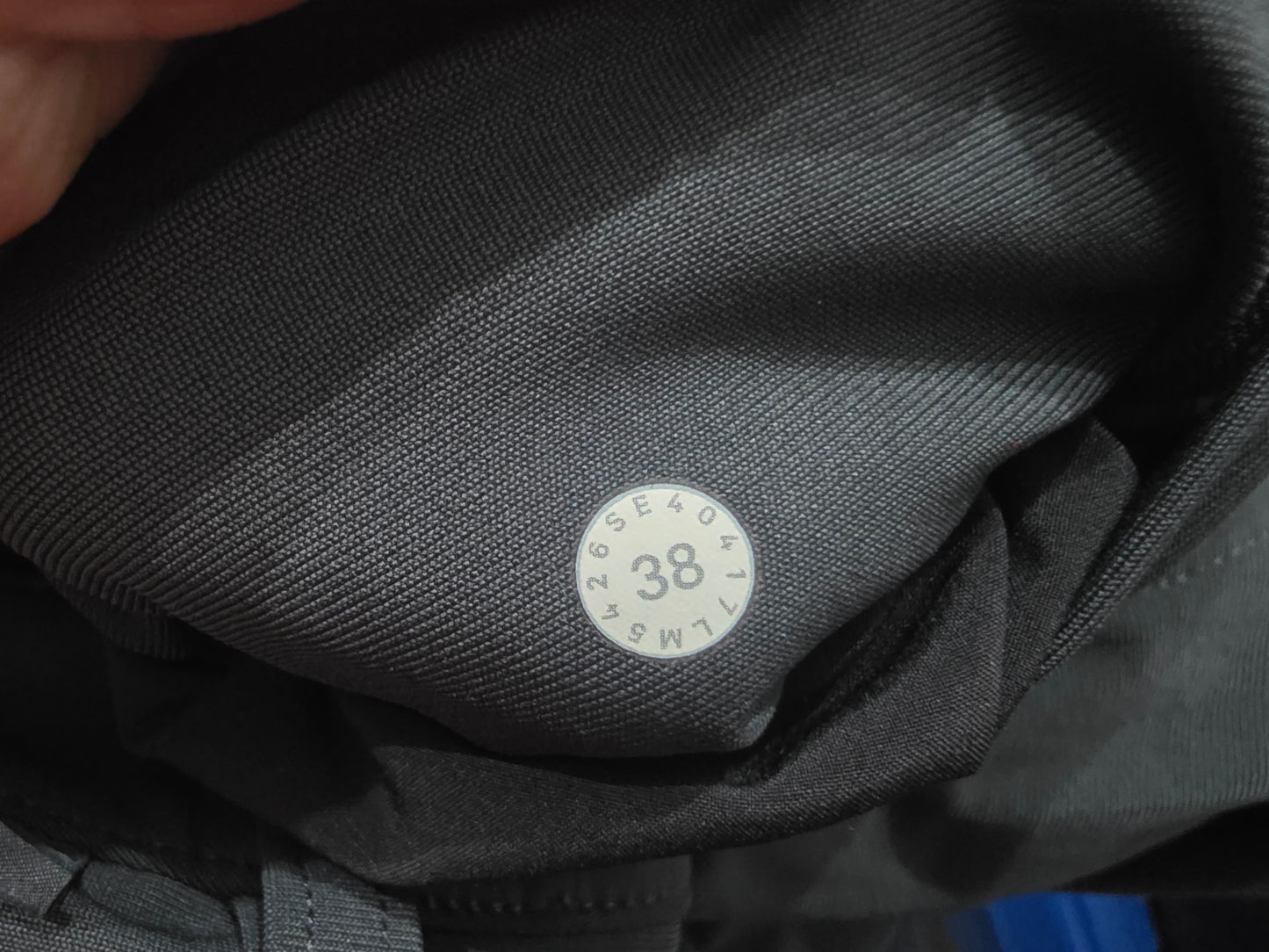 Pantalon Lululemon 38 Gris Oscuro Deportivo Slimfit
