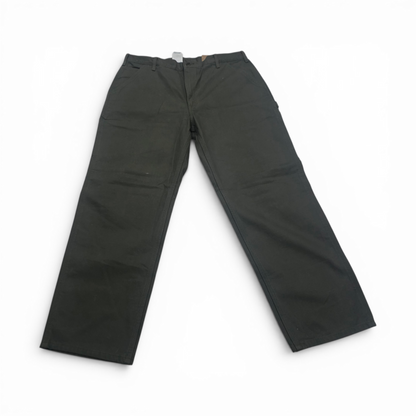 Pantalon Carhartt 40x30 Original Fit Dungare Verde Con Forro
