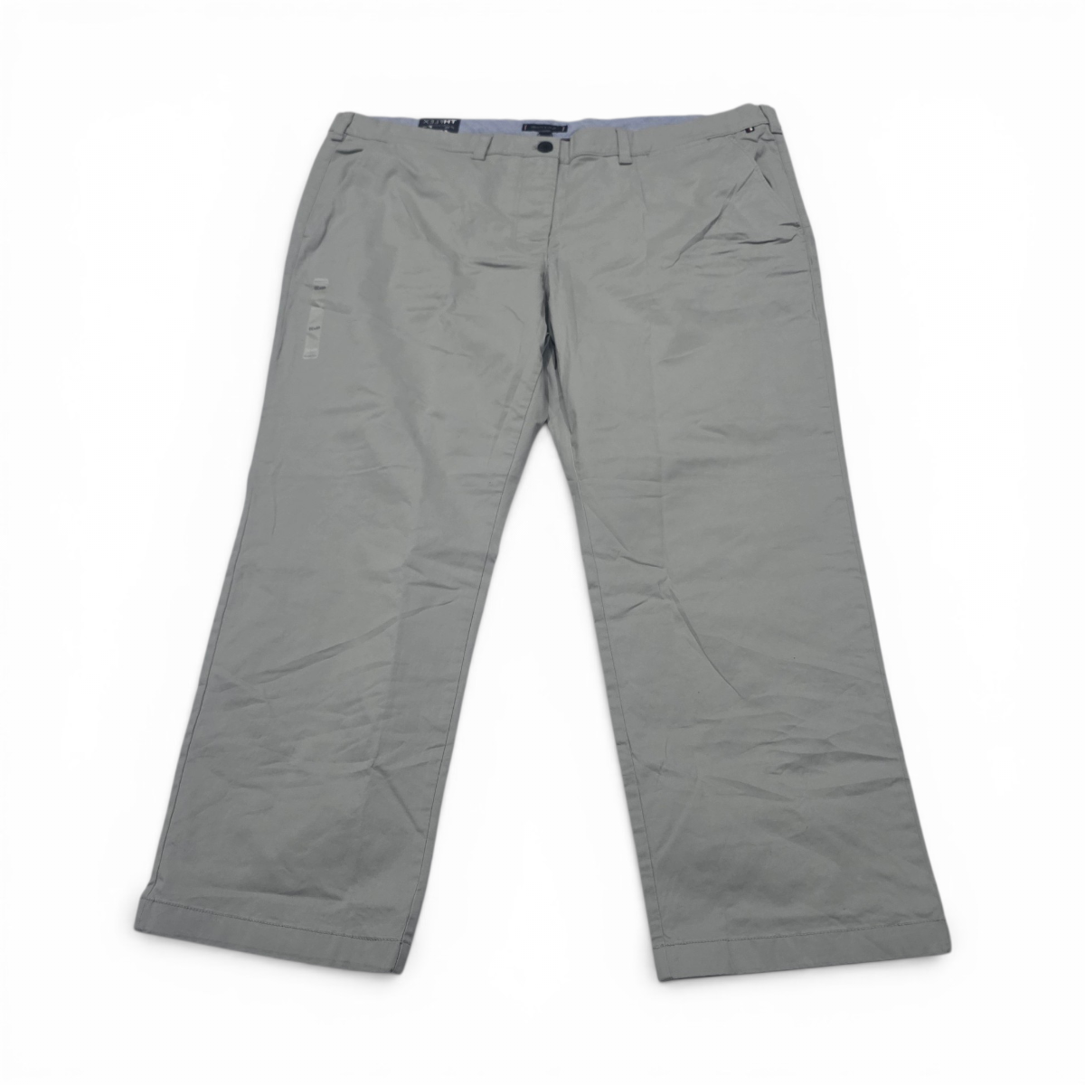 Pantalon Tommy Hilfiger 46x30 Gris The Flex