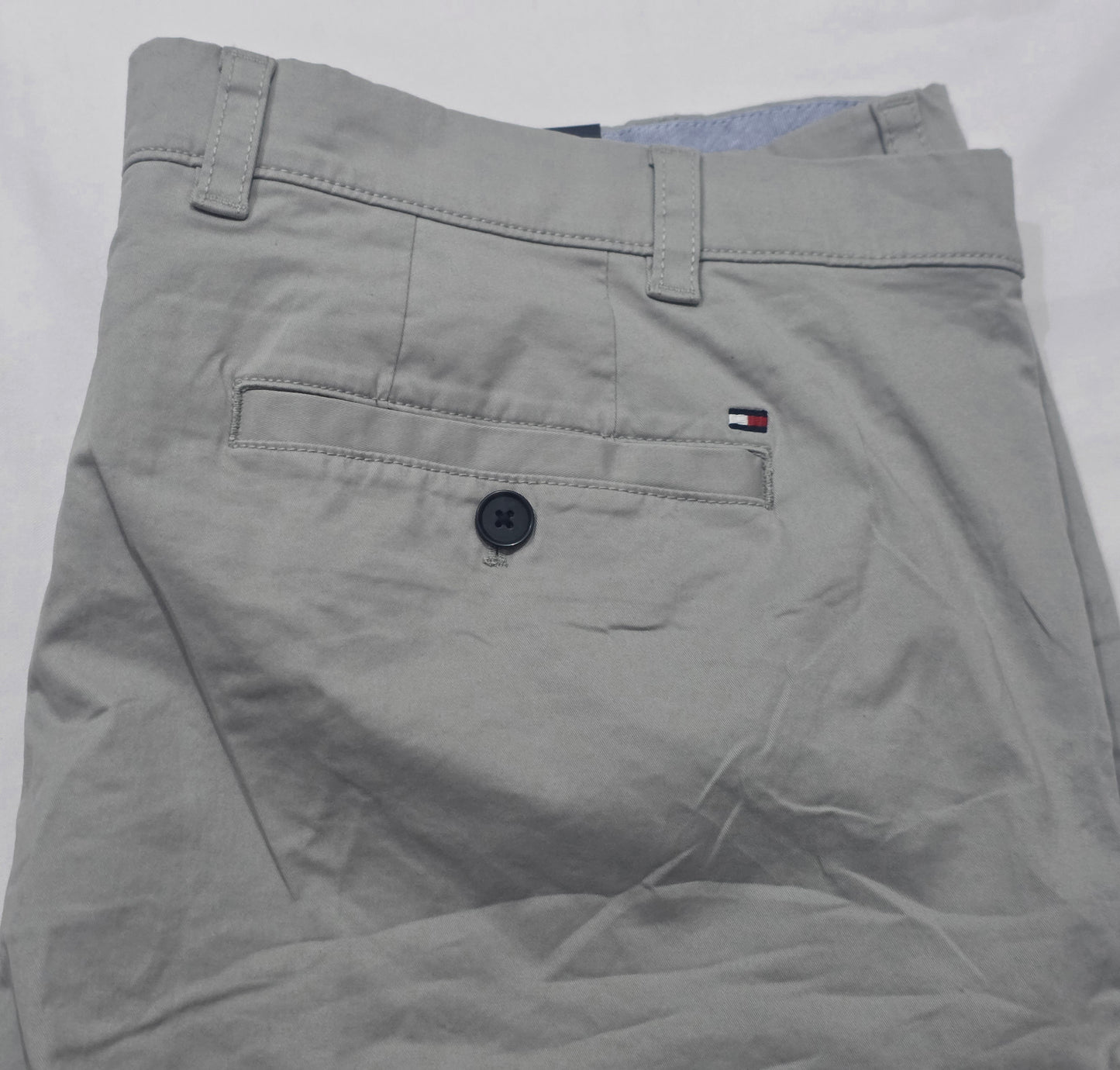 Pantalon Tommy Hilfiger 46x30 Gris The Flex