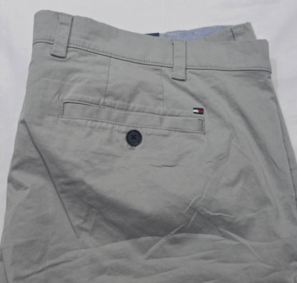 Pantalon Tommy Hilfiger 46x30 Gris The Flex