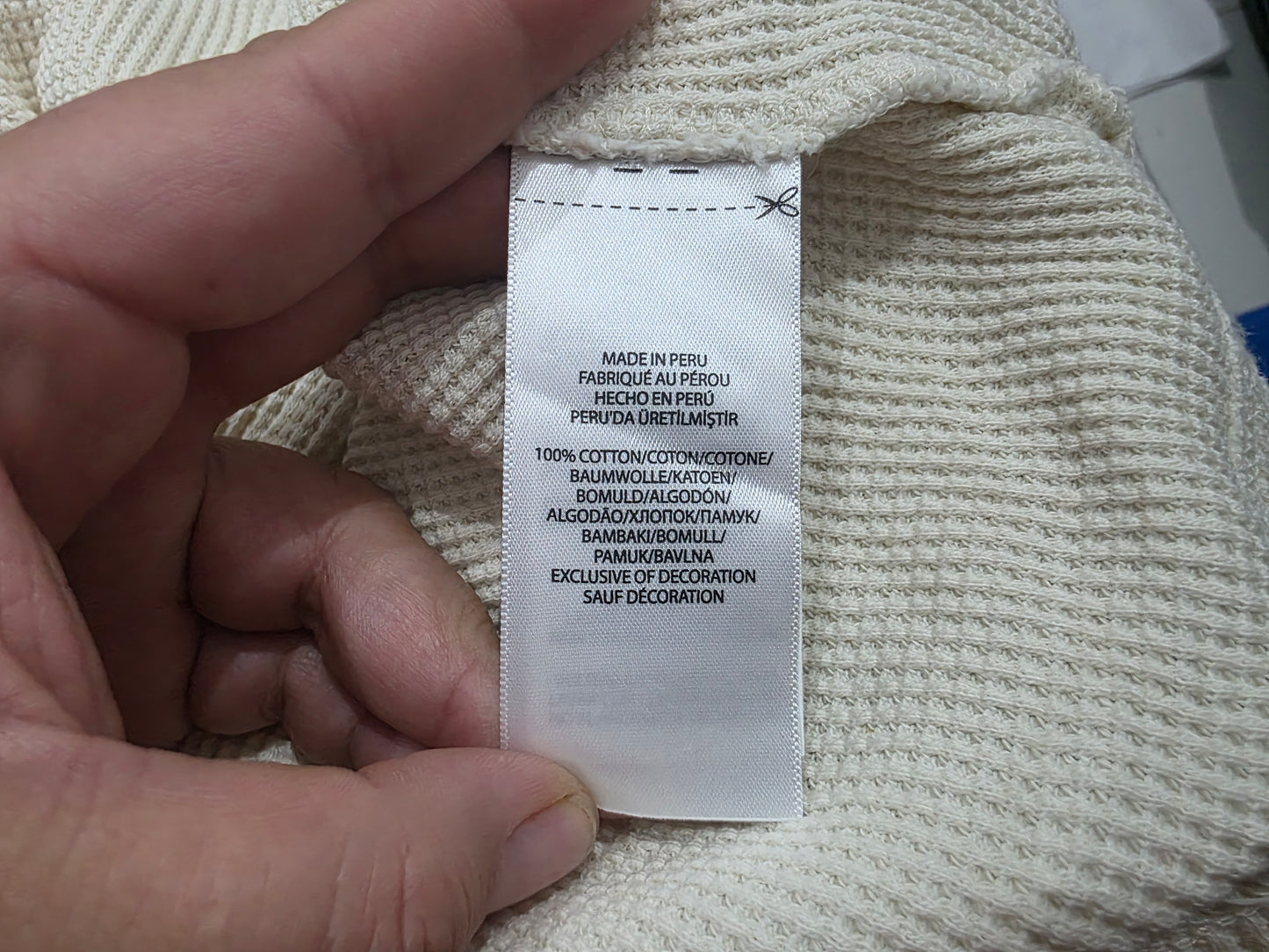 Playera Ralph Lauren Adolescentexl 18-20 Beige Manga Larga