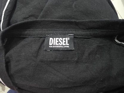 Sueter Diesel Mediano M Negro Y Blanco