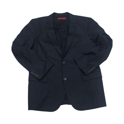 Saco Hugo Boss Talla 40 S Azul Grisaceo