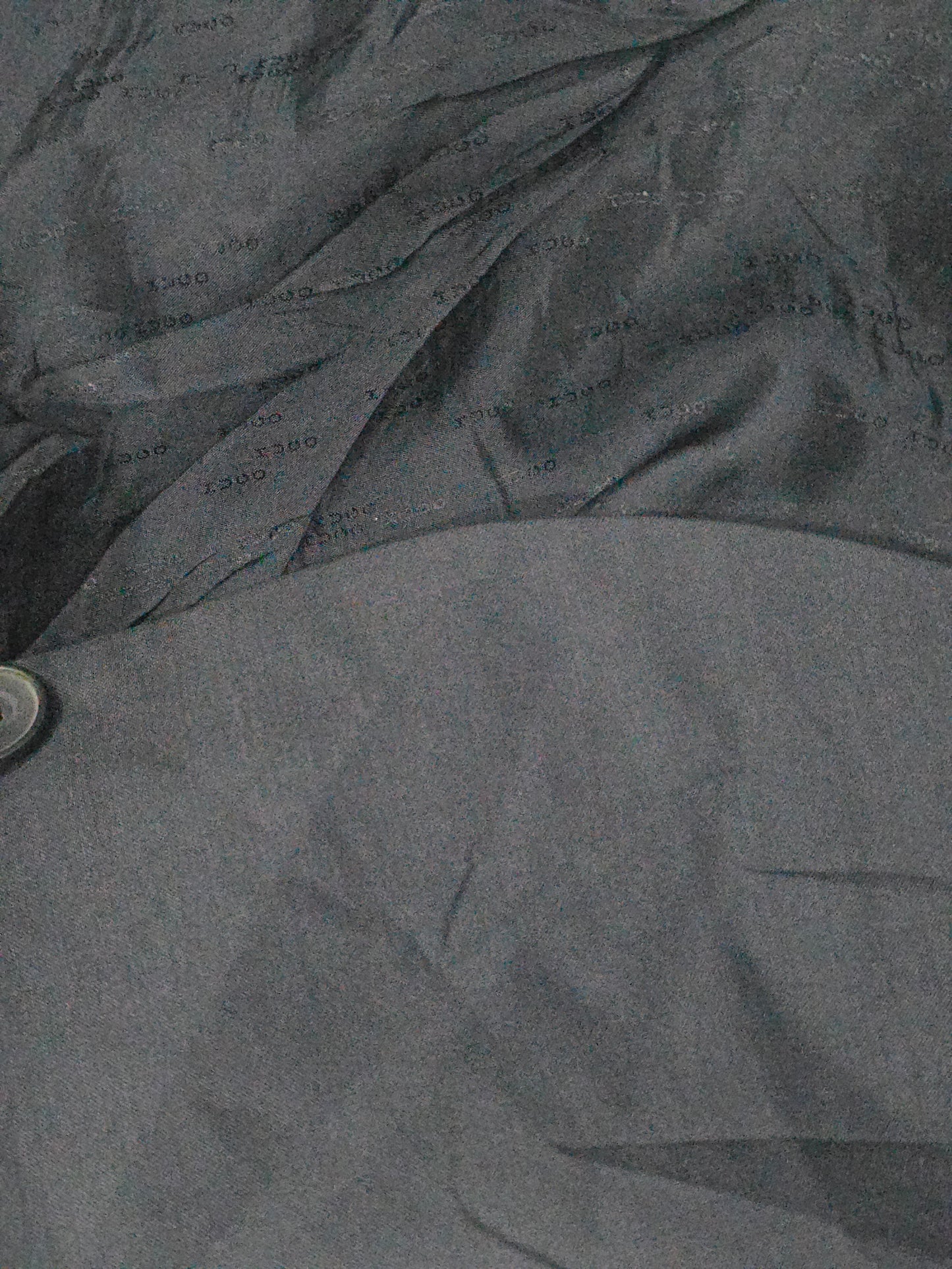 Saco Hugo Boss Talla 40 S Azul Grisaceo