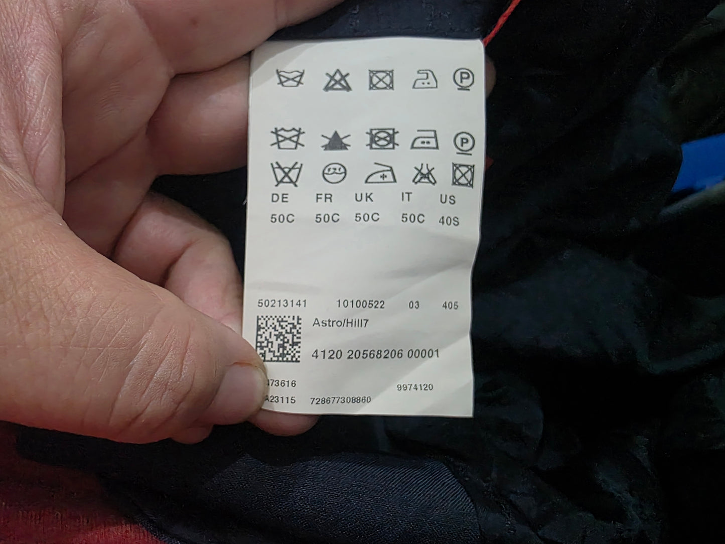 Saco Hugo Boss Talla 40 S Azul Grisaceo
