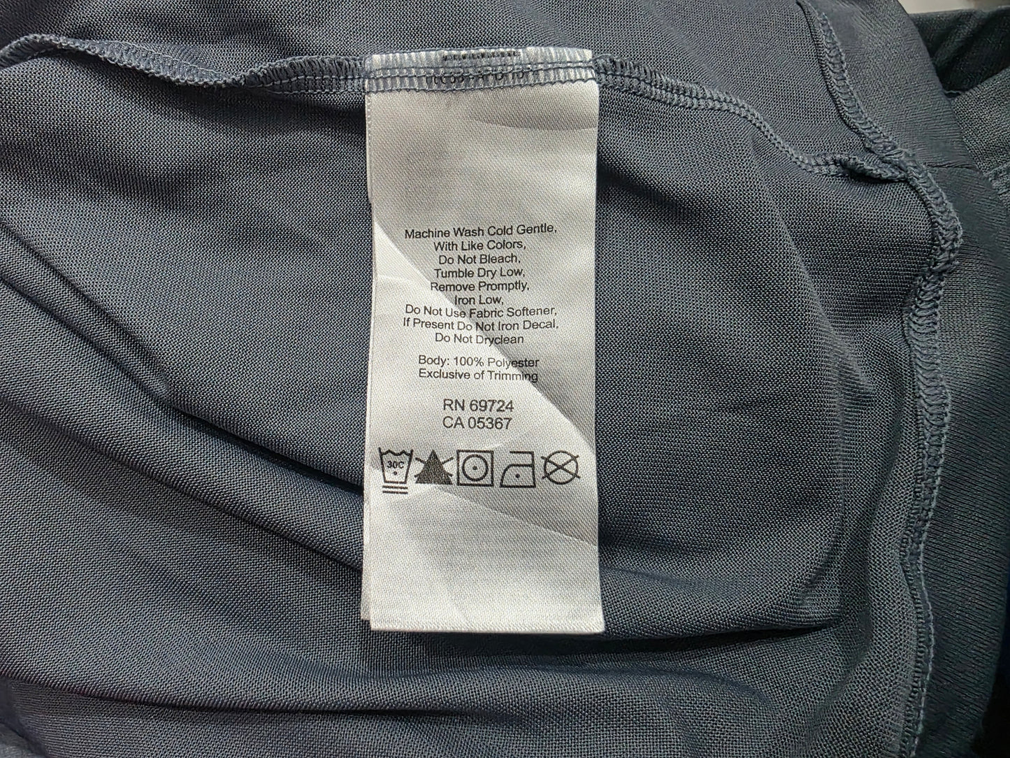 Playera Columbia Grande L Gris