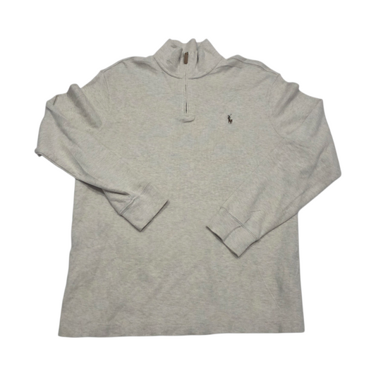 Sueter Ralph Lauren Grande L Cafe Claro Pony Colores