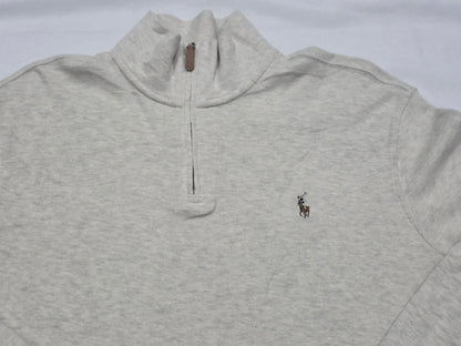 Sueter Ralph Lauren Grande L Cafe Claro Pony Colores