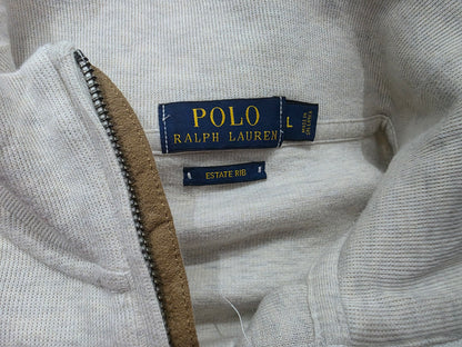Sueter Ralph Lauren Grande L Cafe Claro Pony Colores