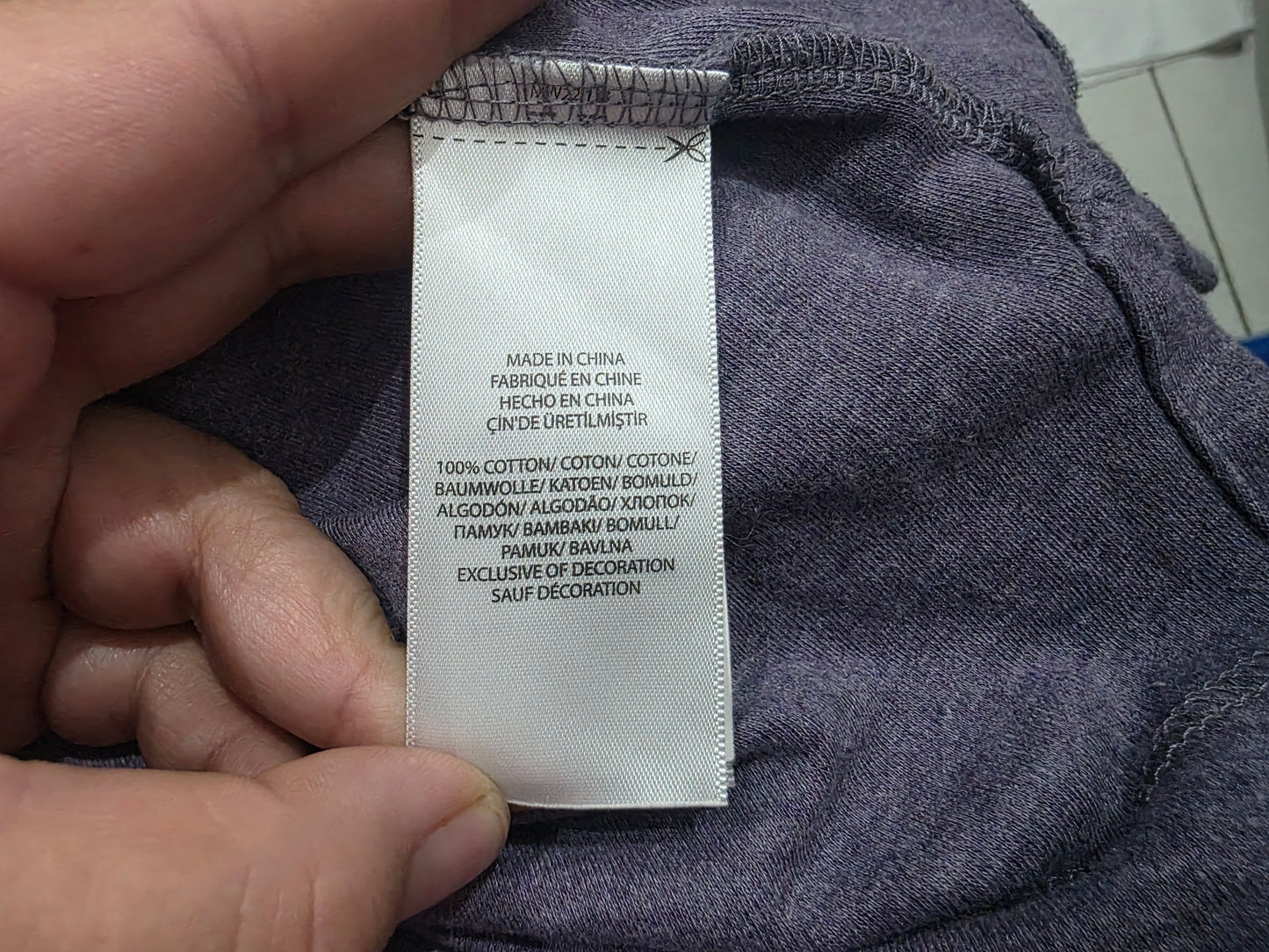 Playera Polo Ralph Lauren Grande L Morada Pony Verde
