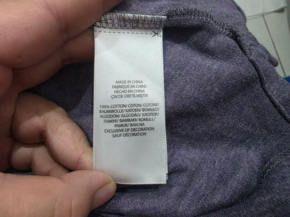 Playera Polo Ralph Lauren Grande L Morada Pony Verde