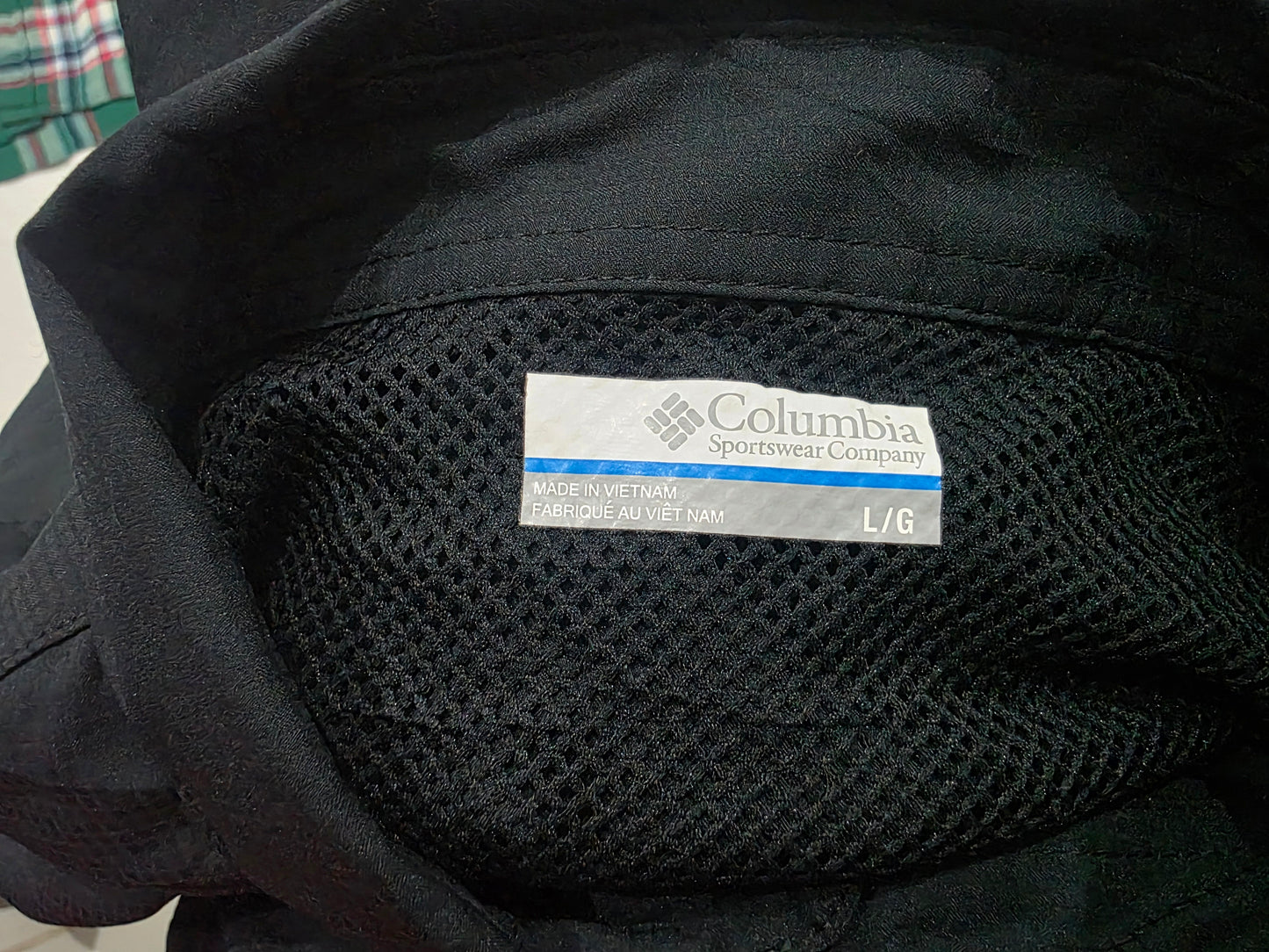 Camisa Columbia Grande L Negro