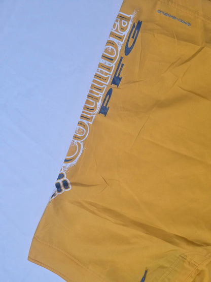 Bermuda Columbia Pfg Talla 40 Amarillo
