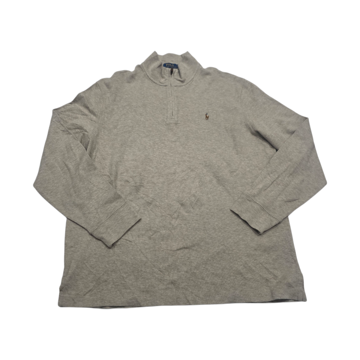 Sueter Ralph Luaren Xgrande Xl Cafe Pony Colores Estate Rib
