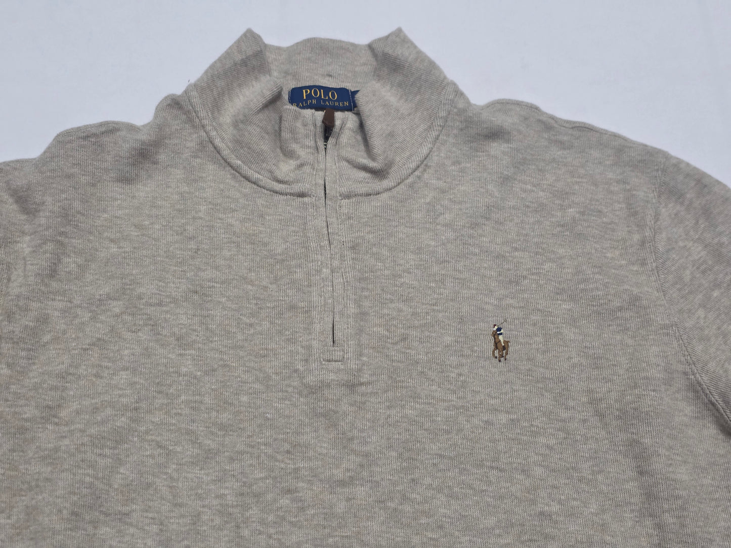 Sueter Ralph Luaren Xgrande Xl Cafe Pony Colores Estate Rib