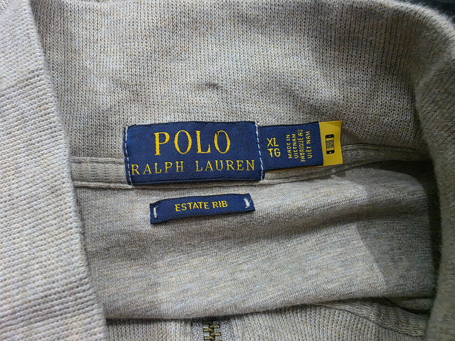 Sueter Ralph Luaren Xgrande Xl Cafe Pony Colores Estate Rib