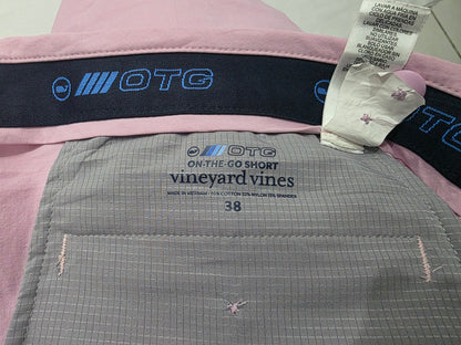 Bermuda Vineyard Vines Otg Talla 38 Rosa
