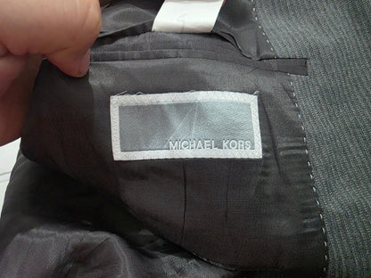 Saco Michael Kors Talla 52r Gris